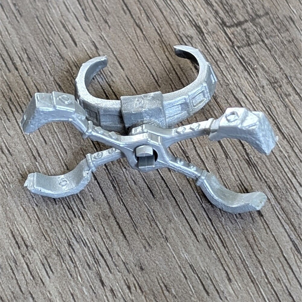 1986 Kenner Super Powers Mr. Miracle Handcuff Part Vintage Original Authentic